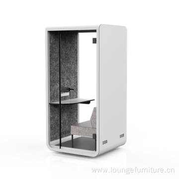 Suitable Multiple Scenarios Office Phone Booth Seating Pod